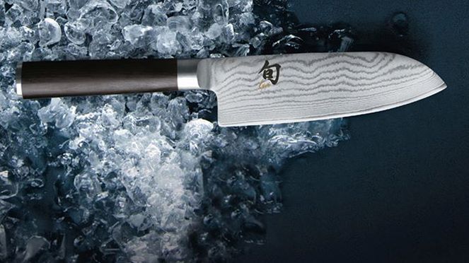 Kai Shun Santoku für Linkshänder