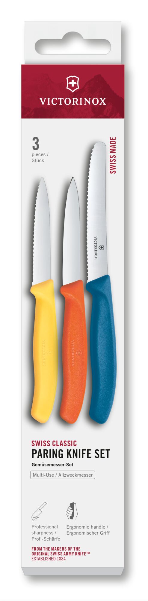 Victorinox Swiss Classic Gemüsemesser-Set