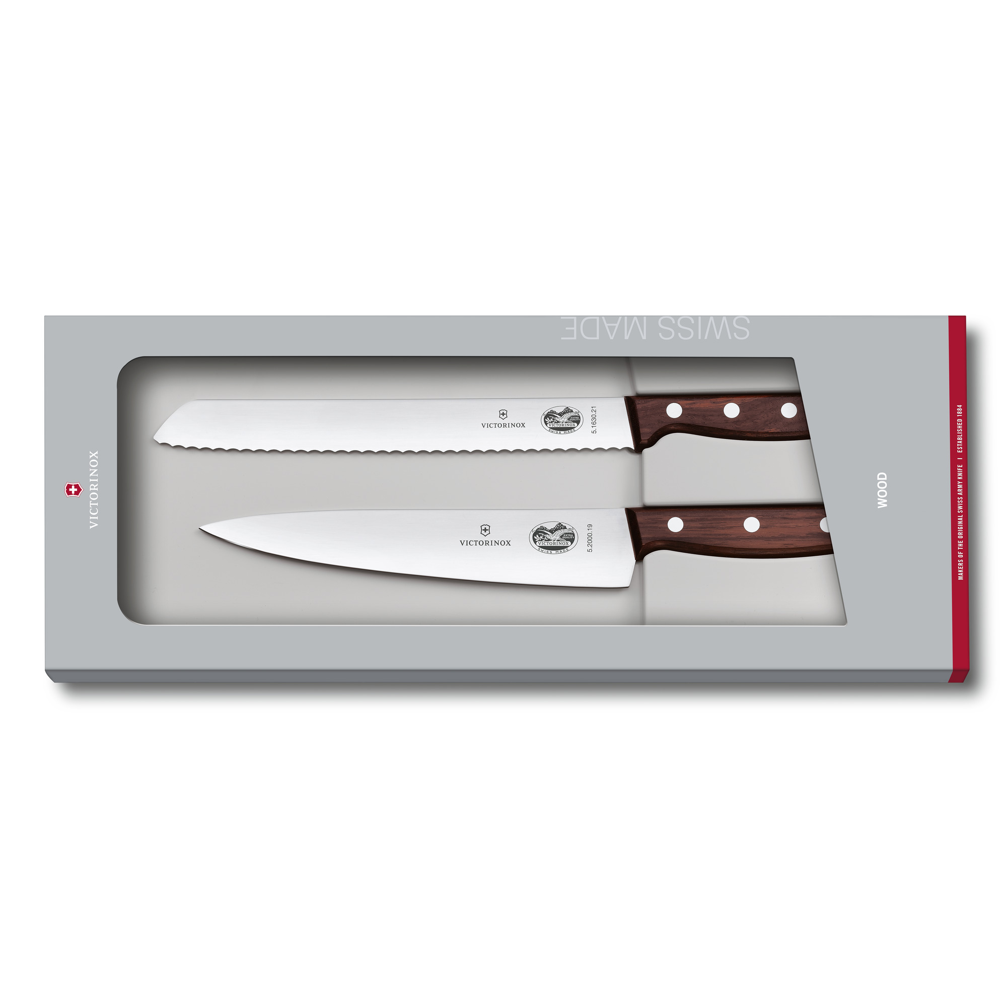 Victorinox Wood Küchengarnitur, 2-teilig