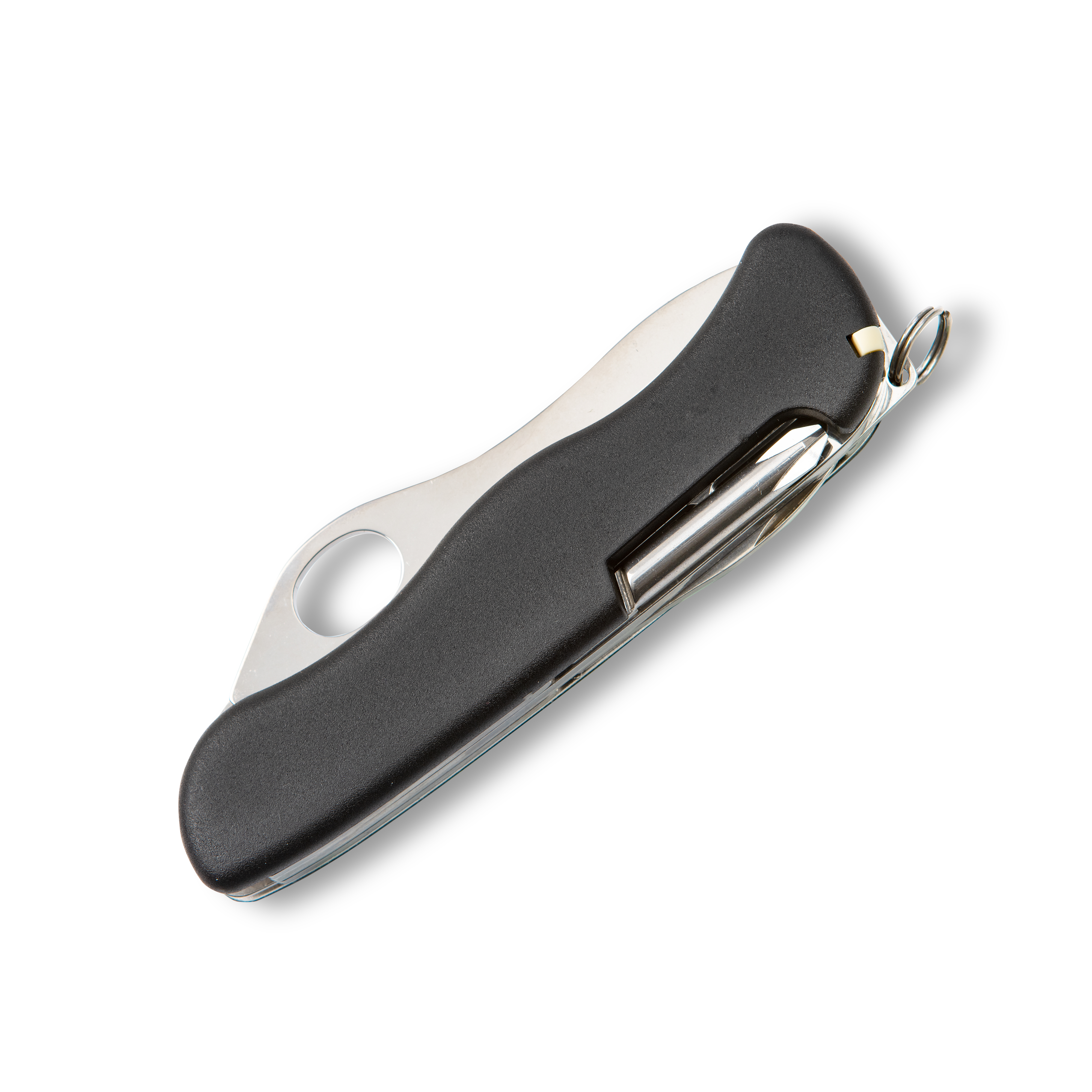 Victorinox Trailmaster mit Einhand-Feststellklinge und 2/3 Wellenschliff schwarz