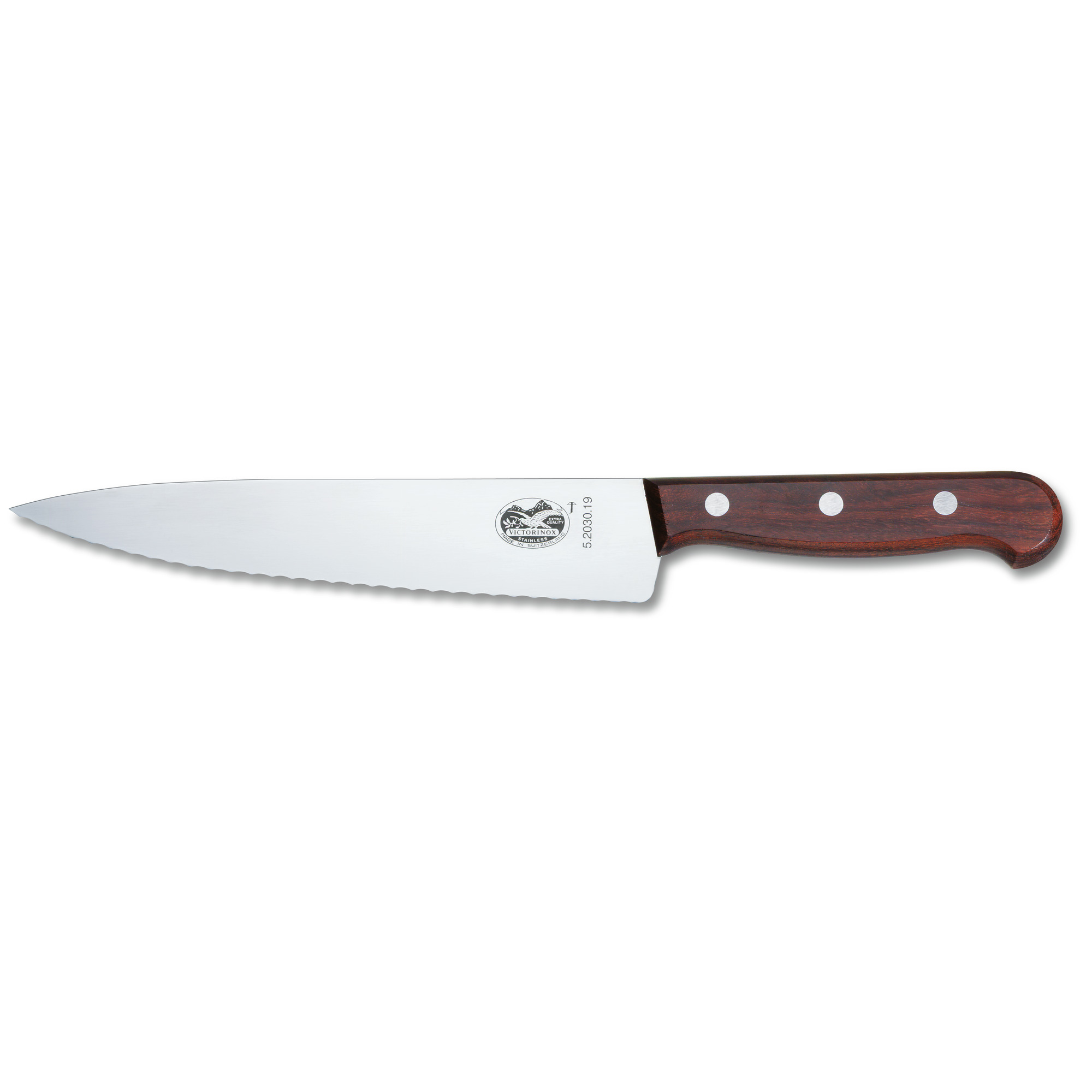 Victorinox Wood Tranchiermesser, 22 cm