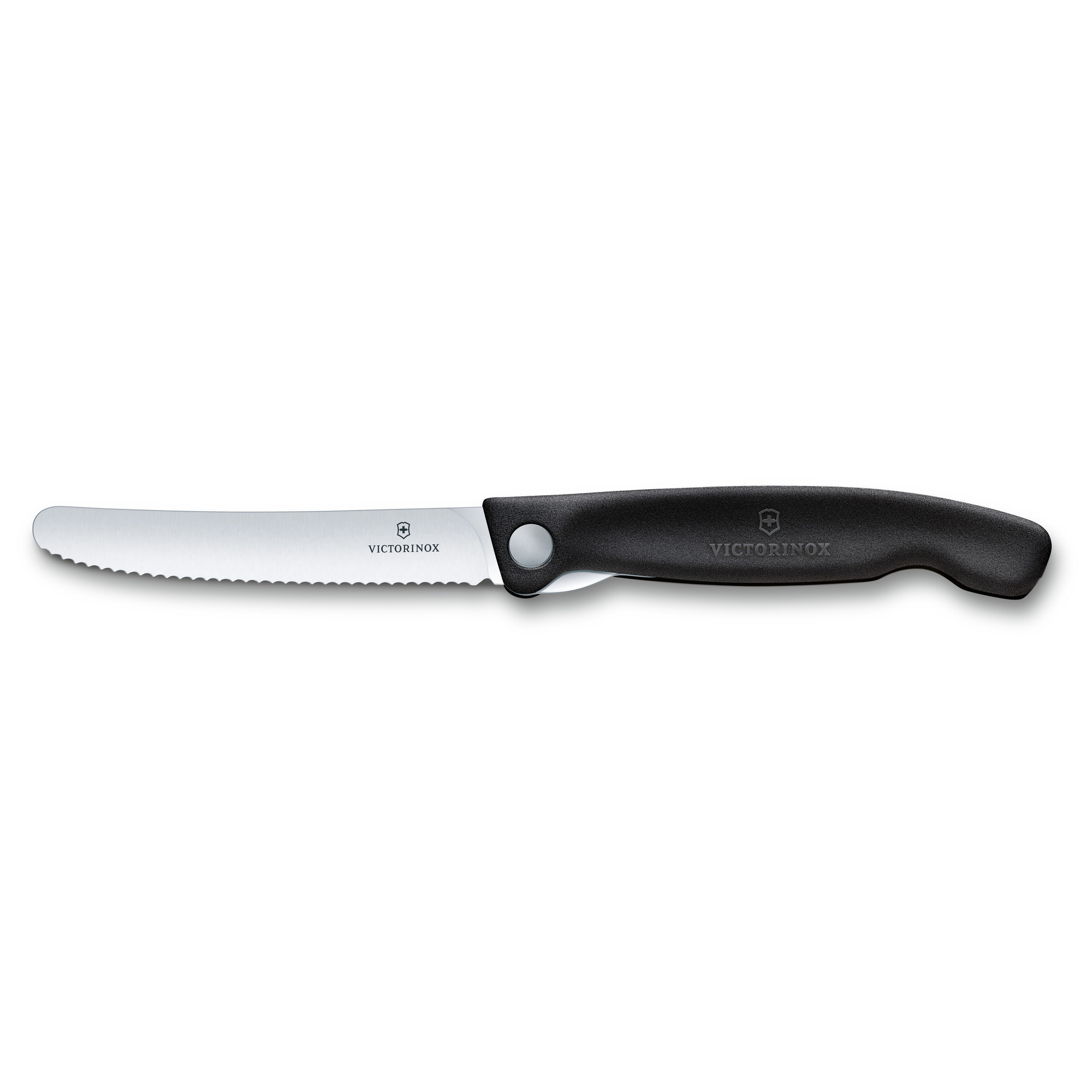 Victorinox Swiss Classic Picknickmesser mit Schneidebrett, schwarz Victorinox Swiss Classic Picknickmesser mit Schneidebrett, schwarz