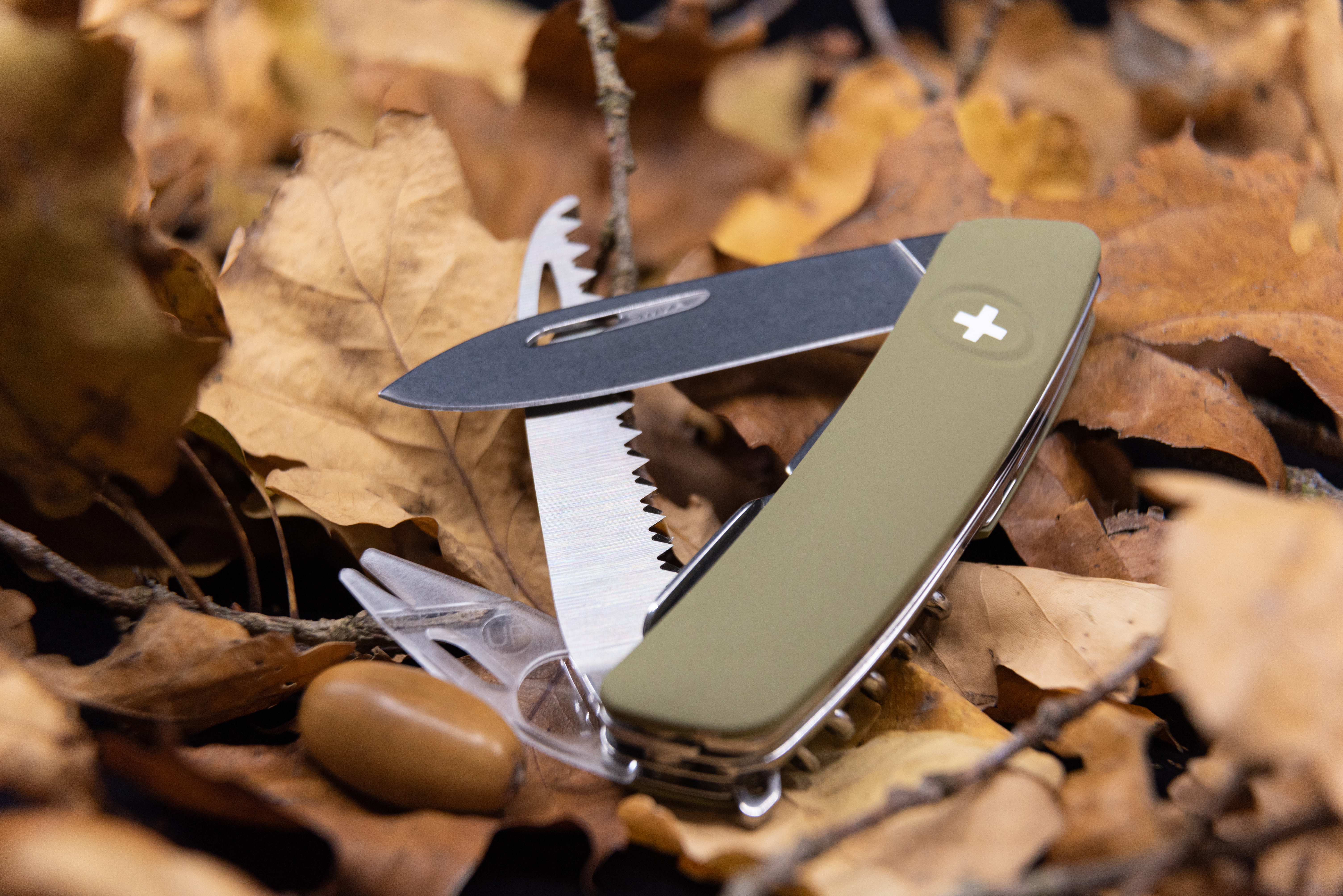 SWIZA Signature L`Épicéa TT05 R AM, olive