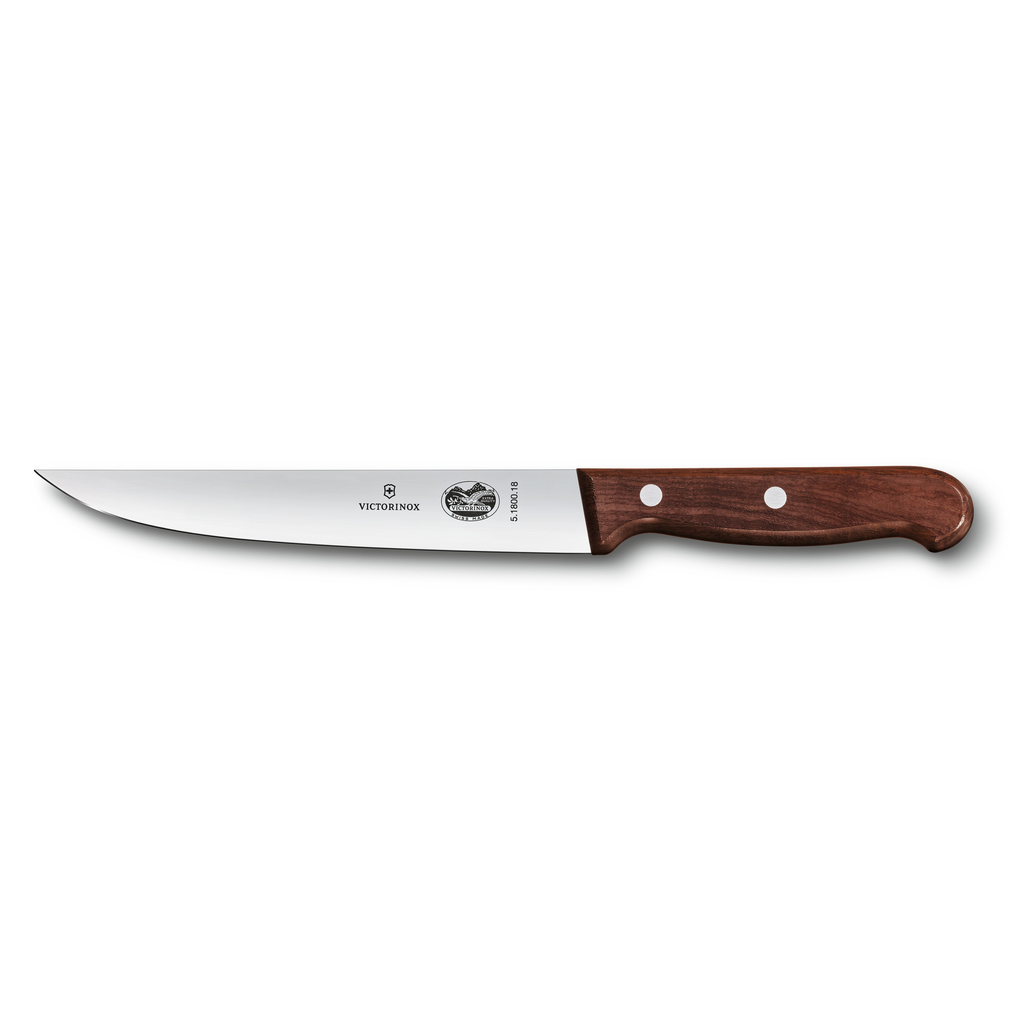 Victorinox  Wood Tranchiermesser, gerade, schmale Klinge