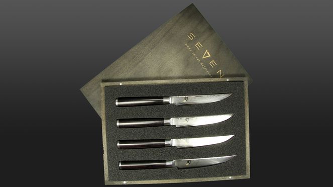 Kai Shun Steakmesserset 4 Stk. DM-0711