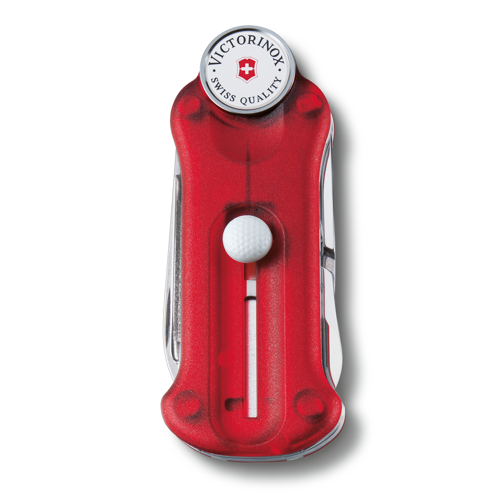 Victorinox Golf Tool rot transparent