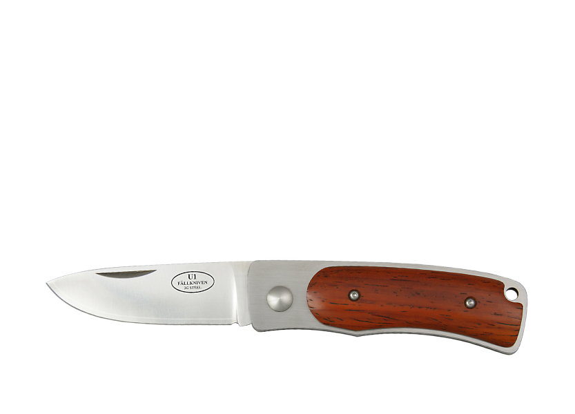 Fällkniven Klappmesser U1 Holzgriff