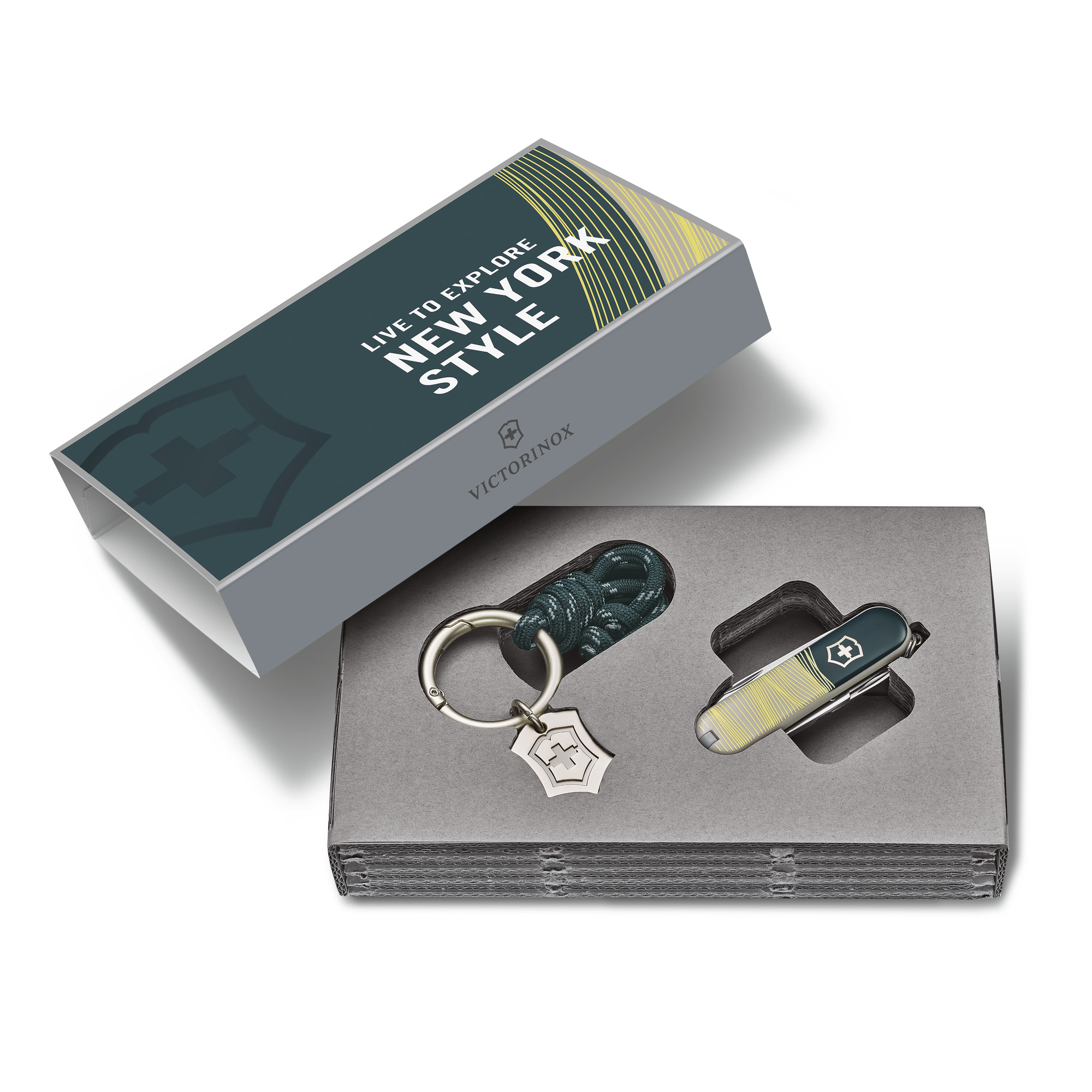 Victorinox Key Ring  "New York Style"