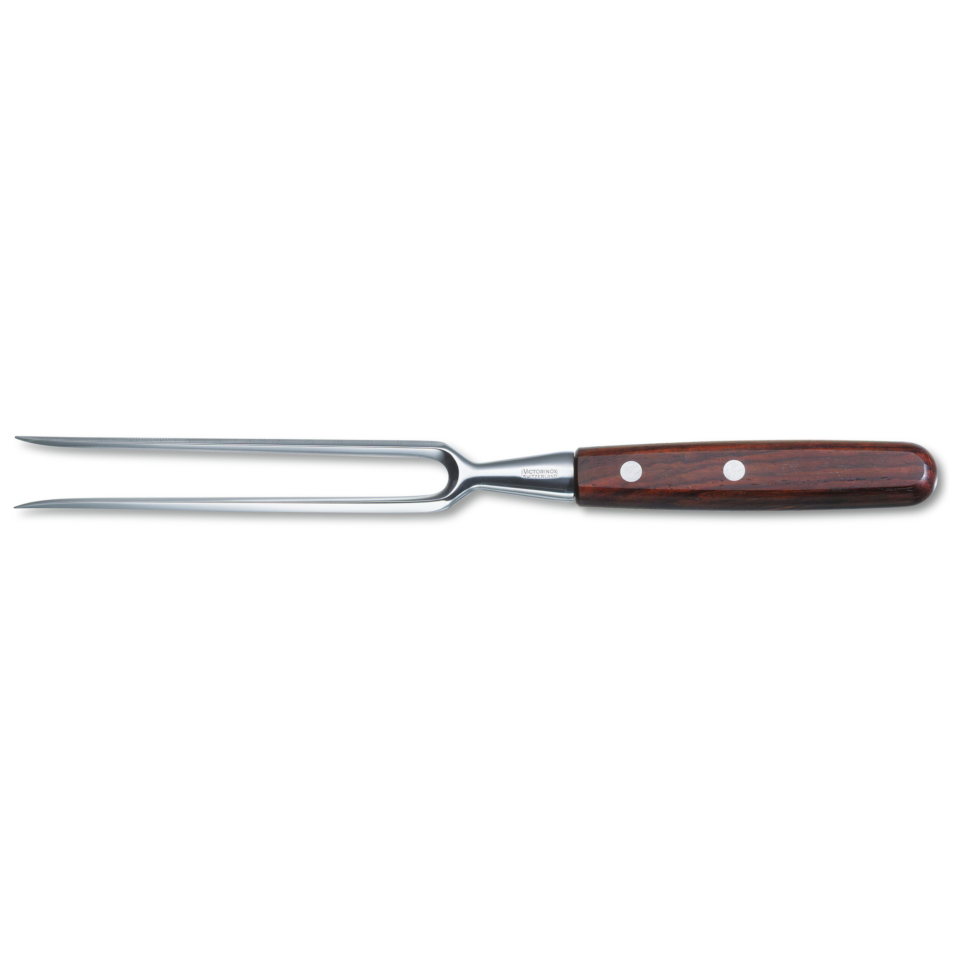 Victorinox Wood Tranchiergabel, 15 cm, geschmiedet