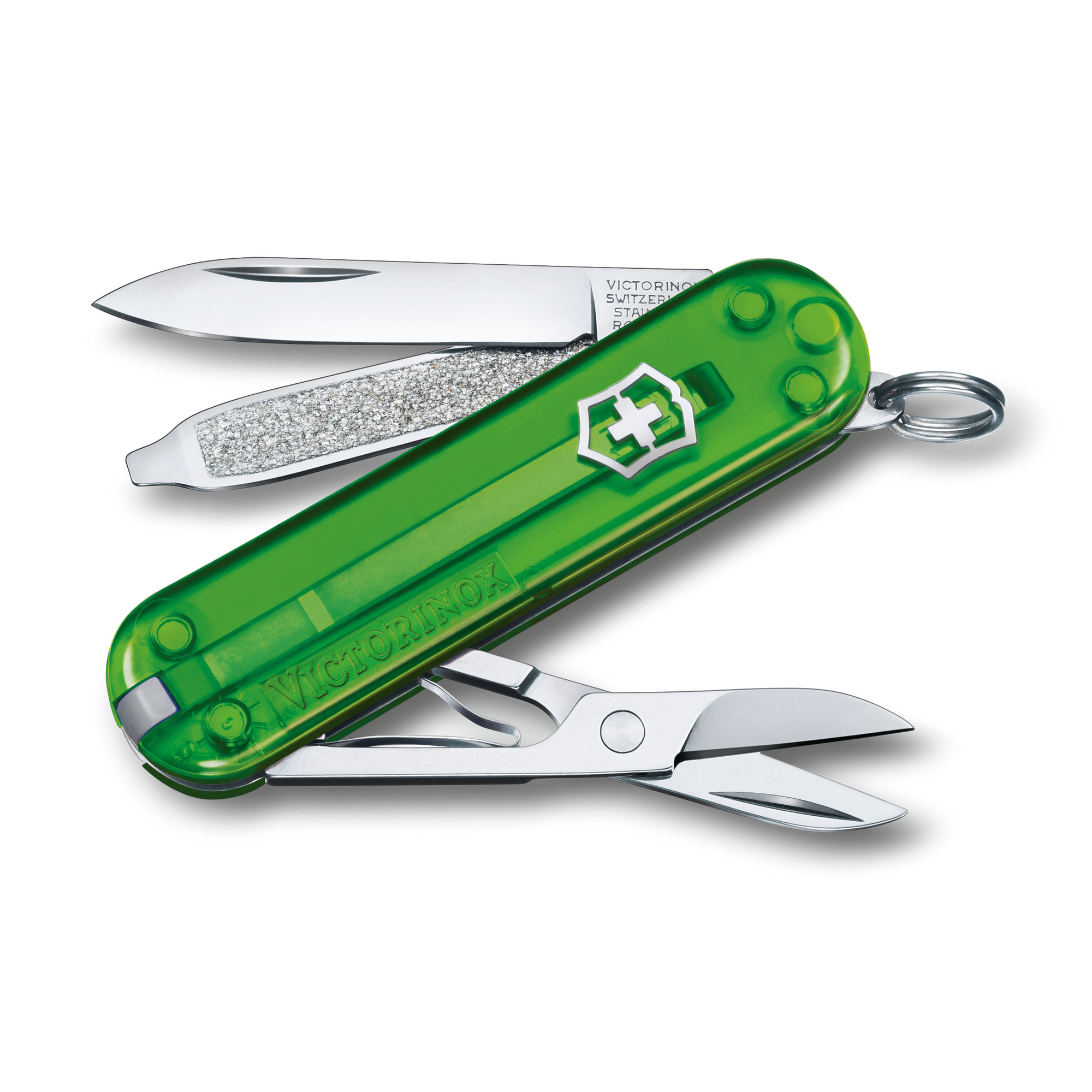 Victorinox Classic SD Transparent Colors Green Tea