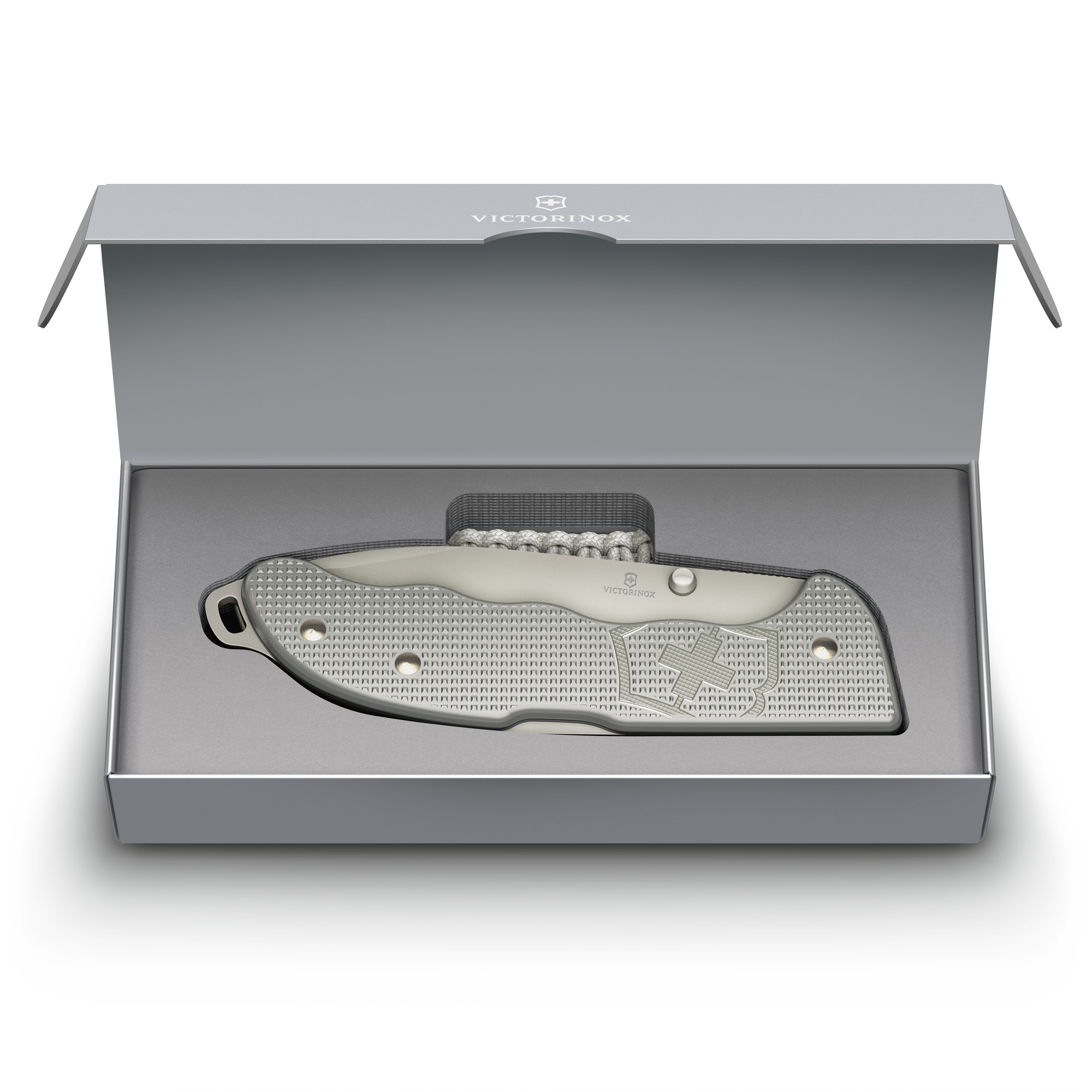 Victorinox Evoke Alox, silver