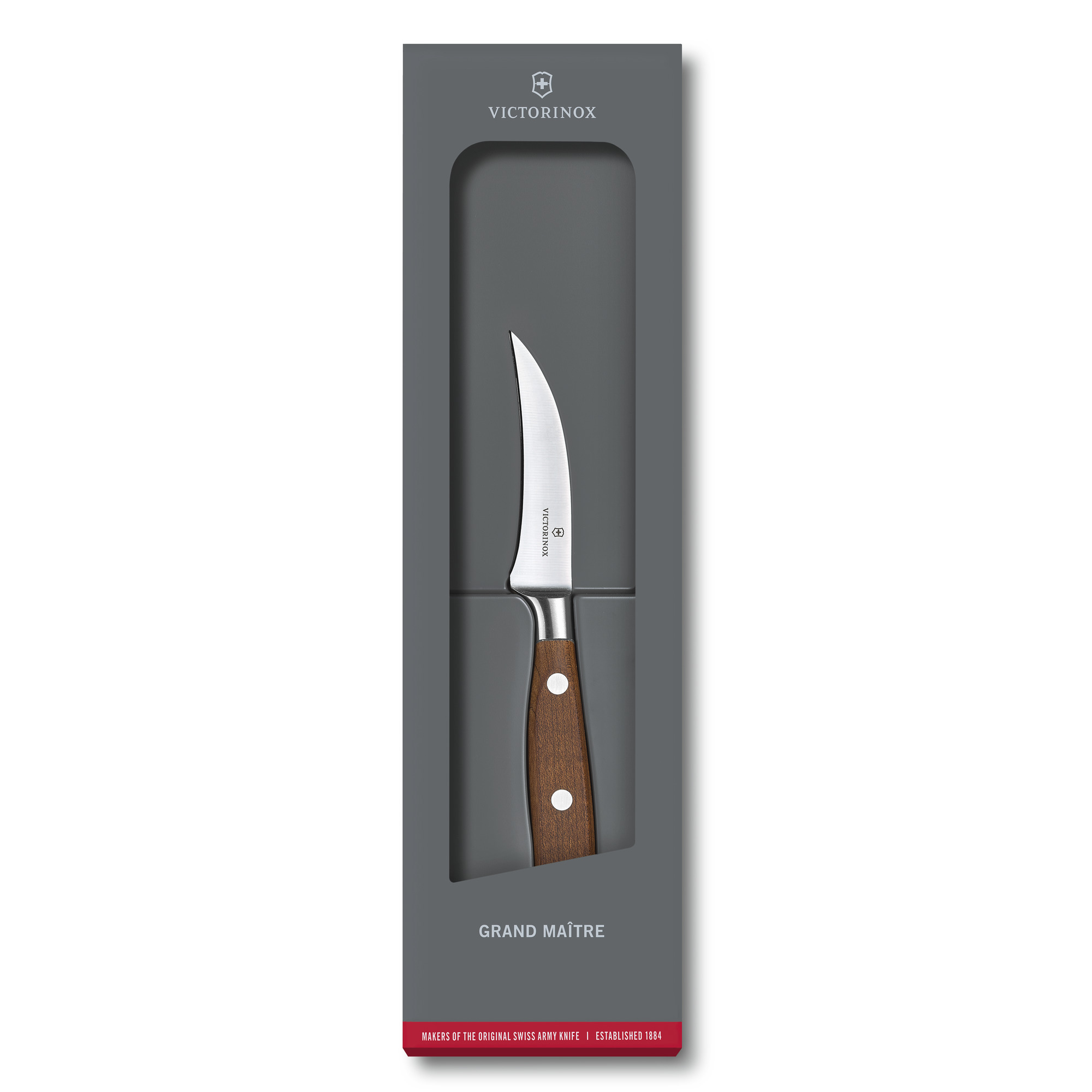 Victorinox Grand Maître Wood Tourniermesser, 8cm