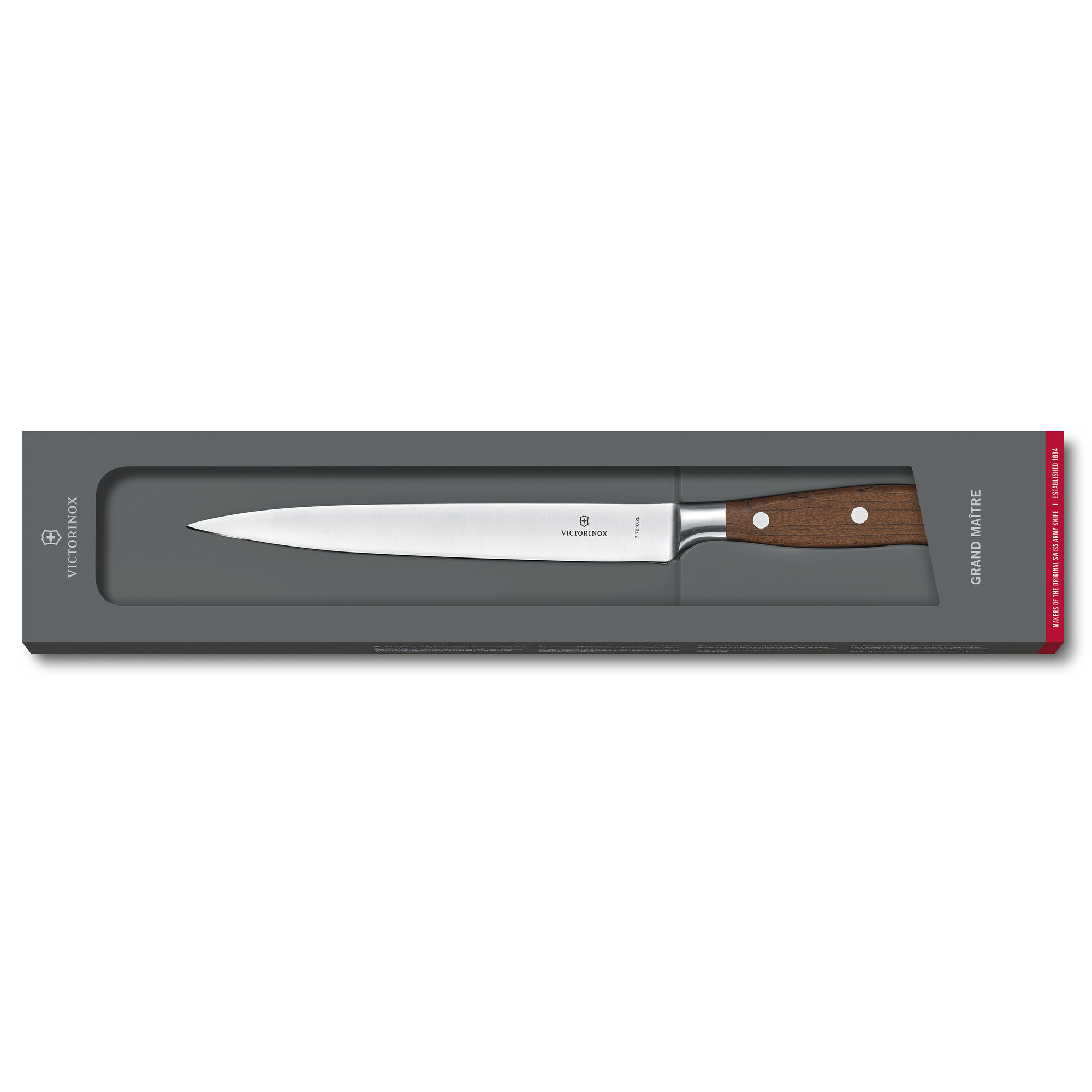 Victorinox Grand Maître Wood Filetiermesser, 20cm