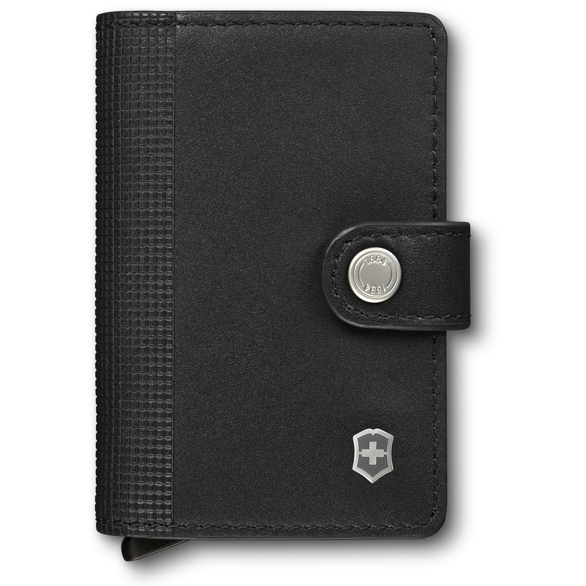 Victorinox Altius Secrid Leather Card Wallet, schwarz