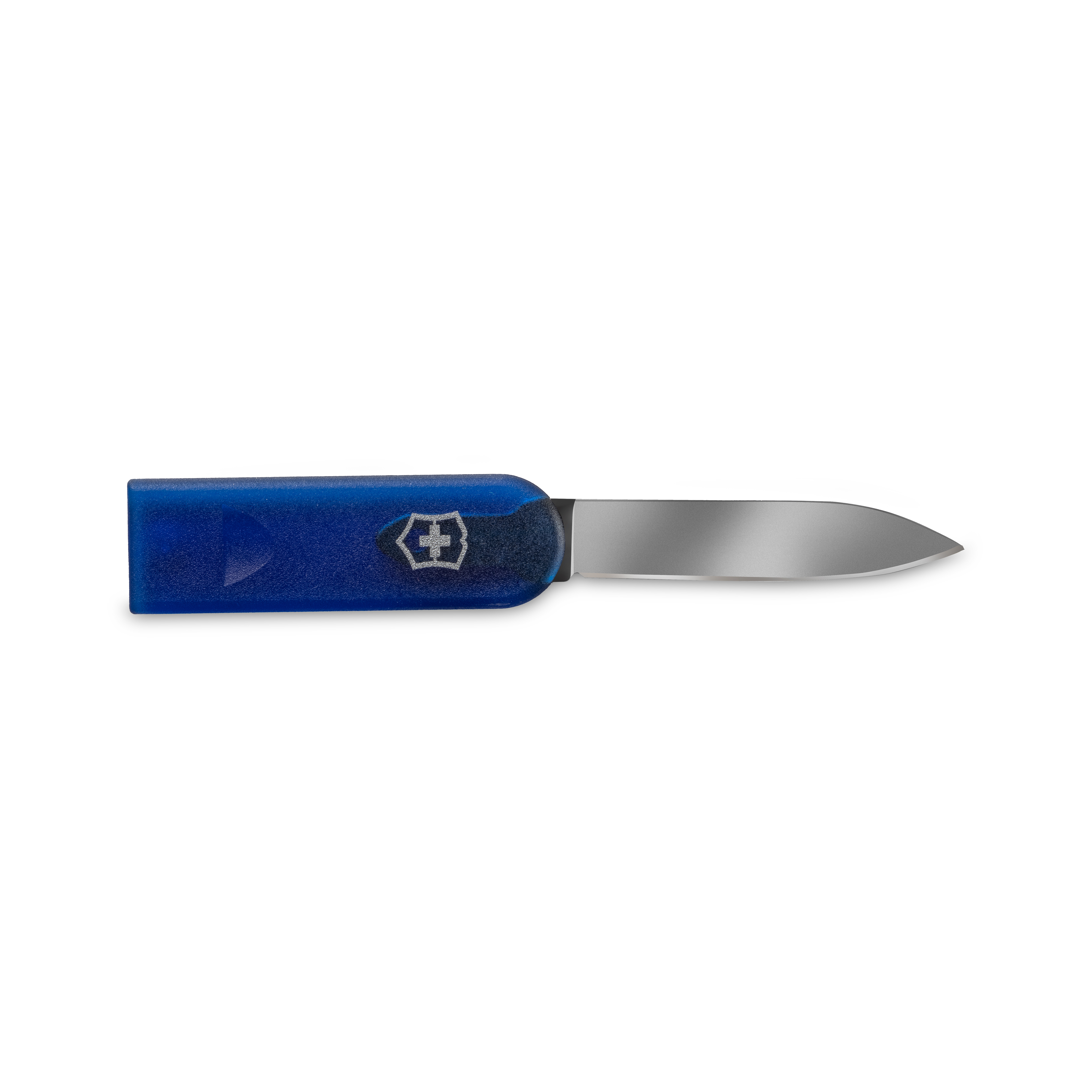 Victorinox Brieföffner, blau transparent