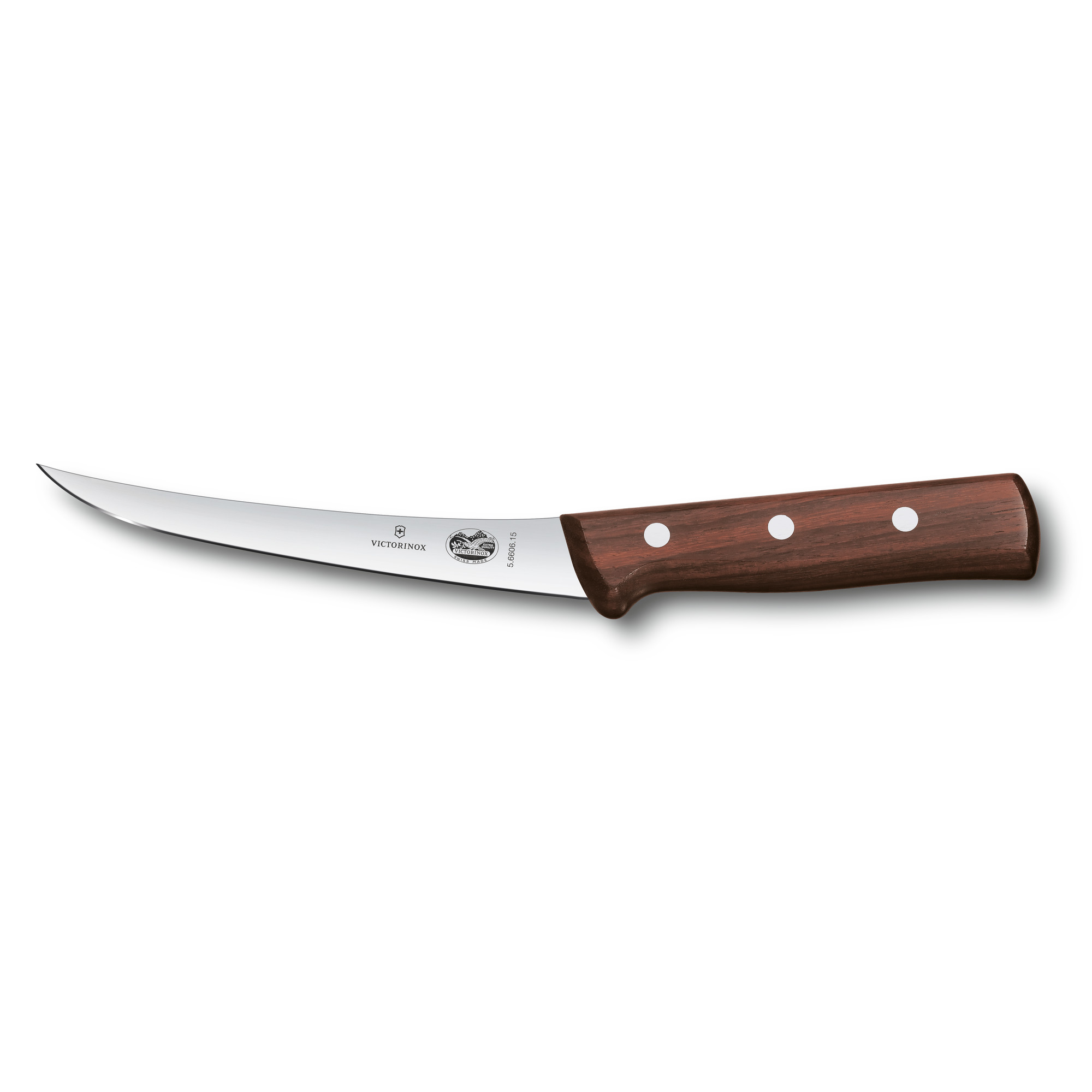 Victorinox Wood Ausbeinmesser, 15 cm, gebogene, schmale Klinge