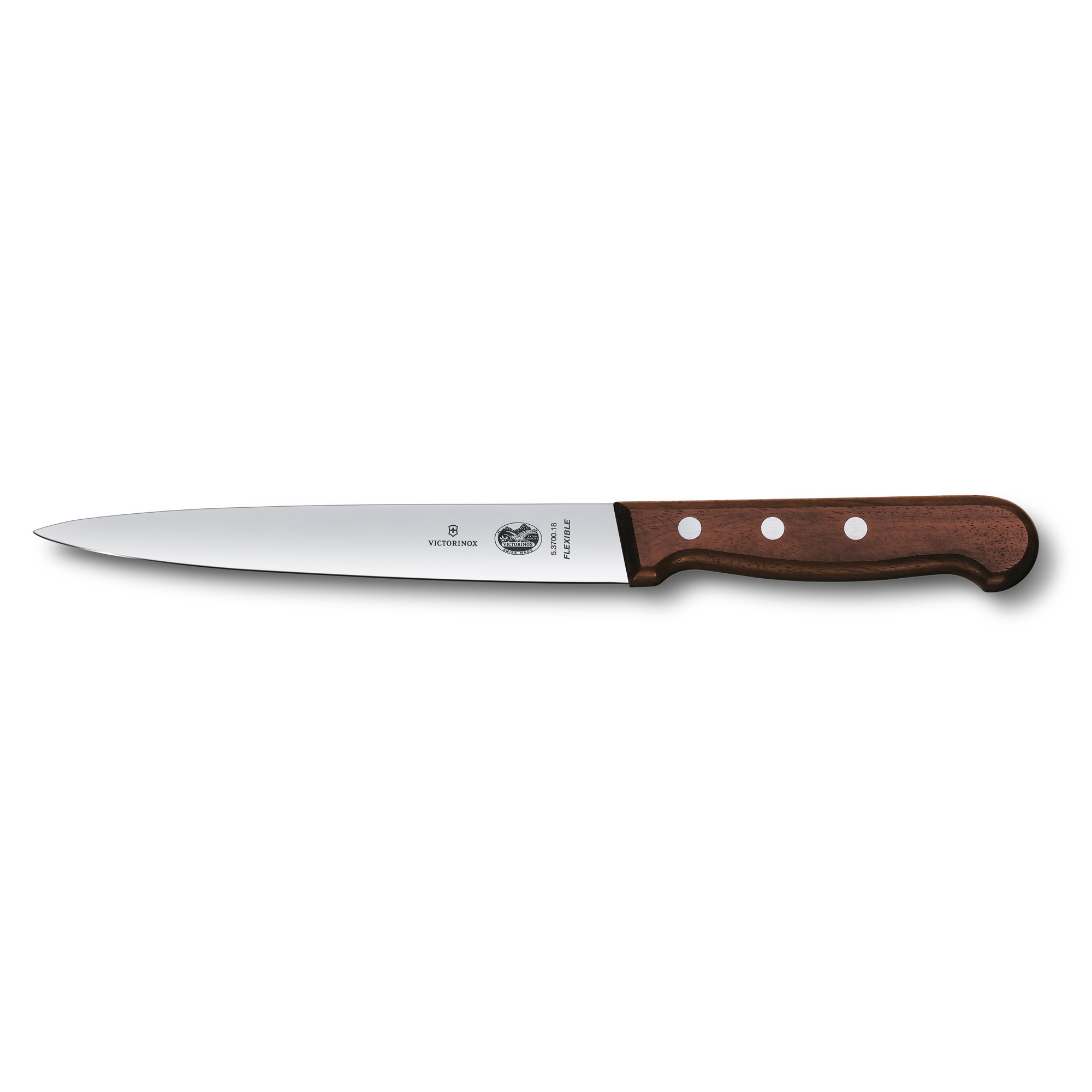 Victorinox Wood Filetiermesser, 16 cm, flexible Klinge