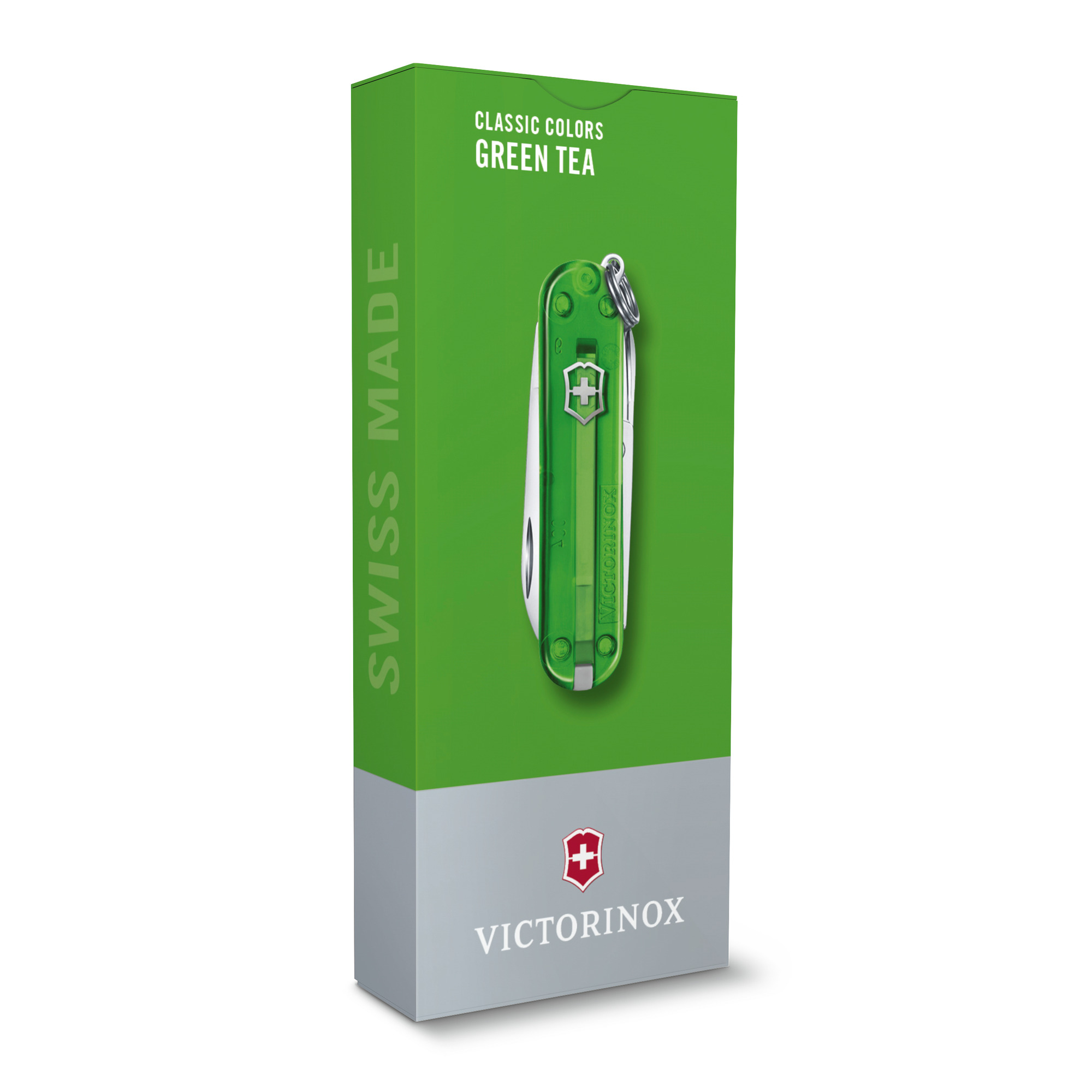 Victorinox Classic SD Transparent Colors Green Tea