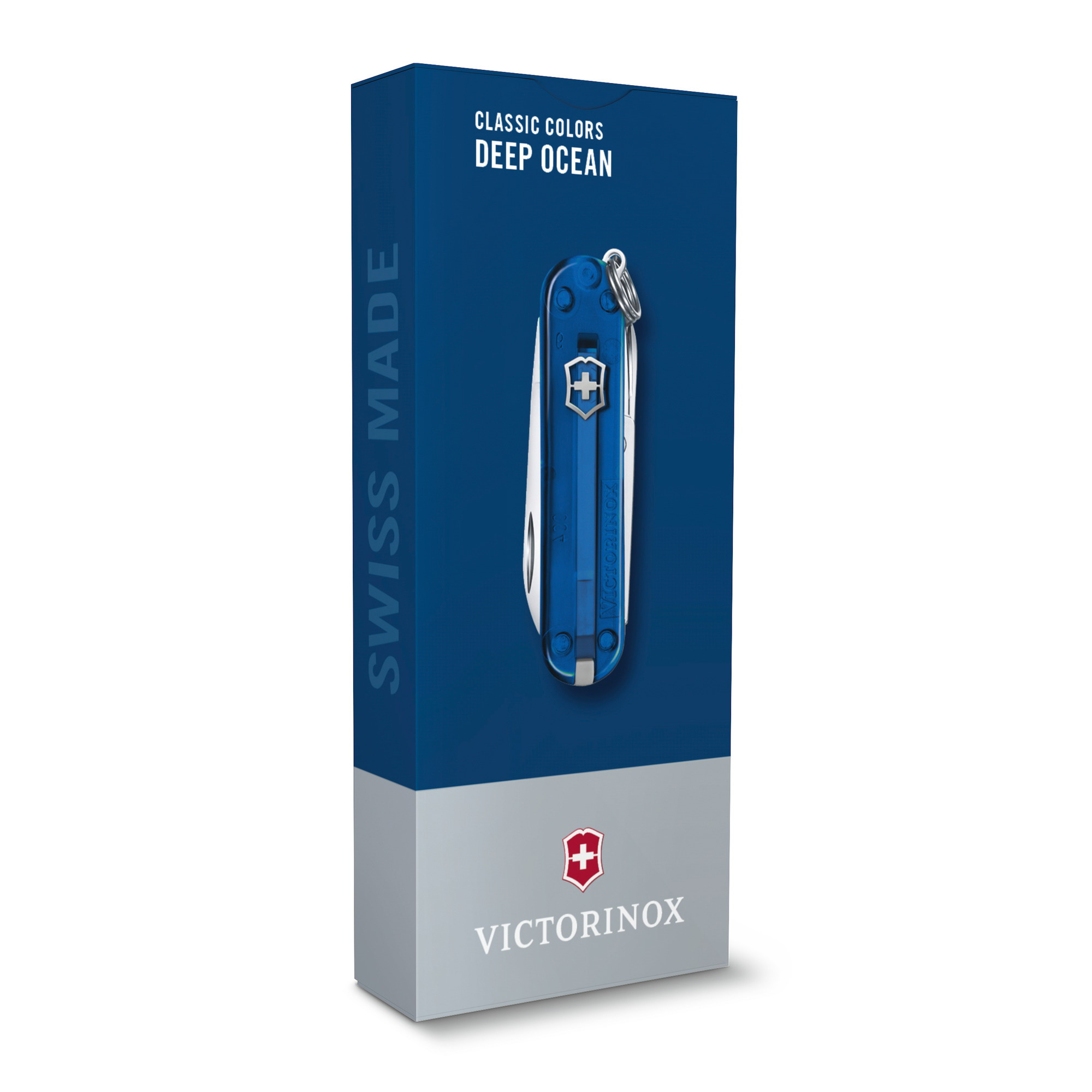 Victorinox Classic SD Transparent Colors Deep Ocean