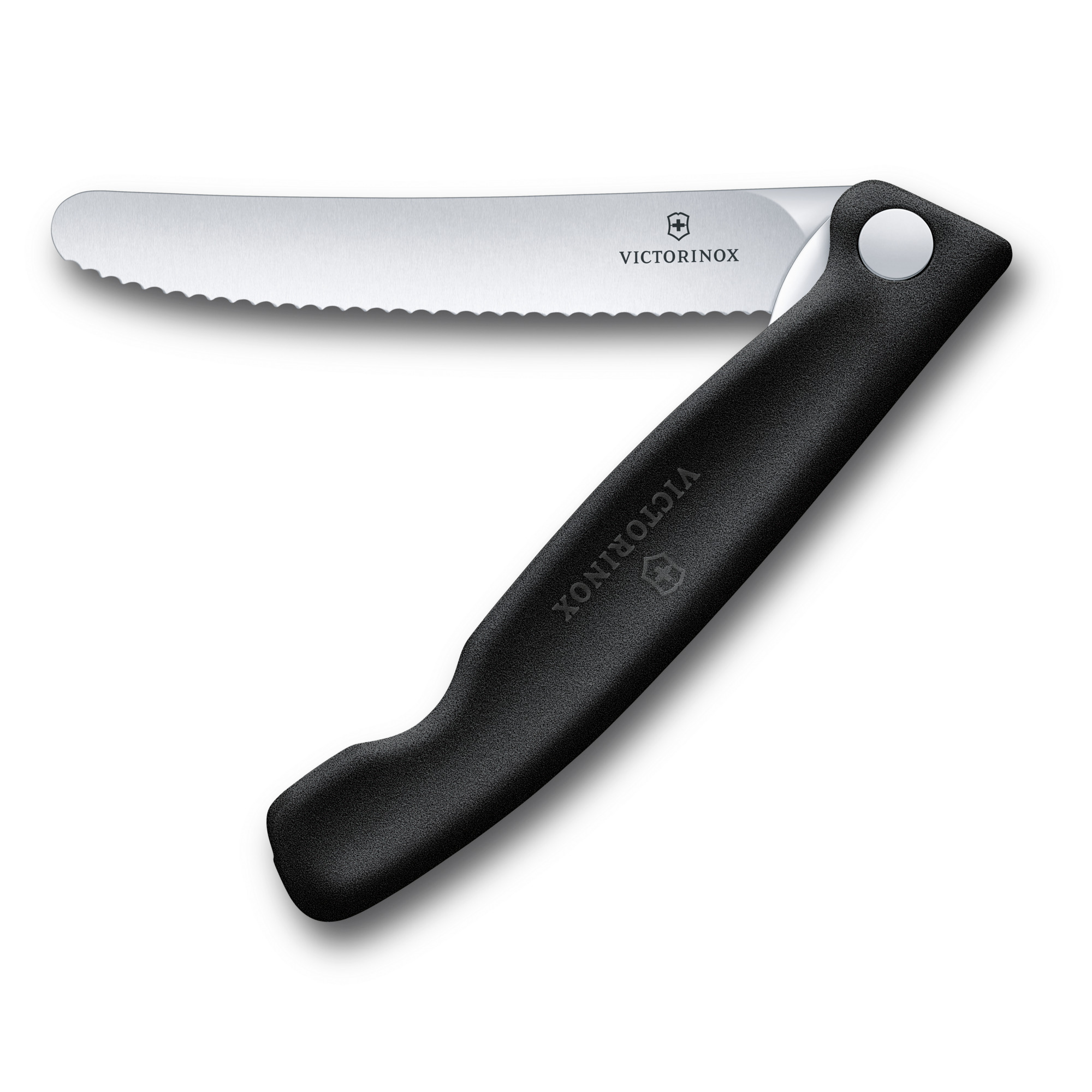 Victorinox Swiss Classic Picknickmesser mit Schneidebrett, schwarz Victorinox Swiss Classic Picknickmesser mit Schneidebrett, schwarz