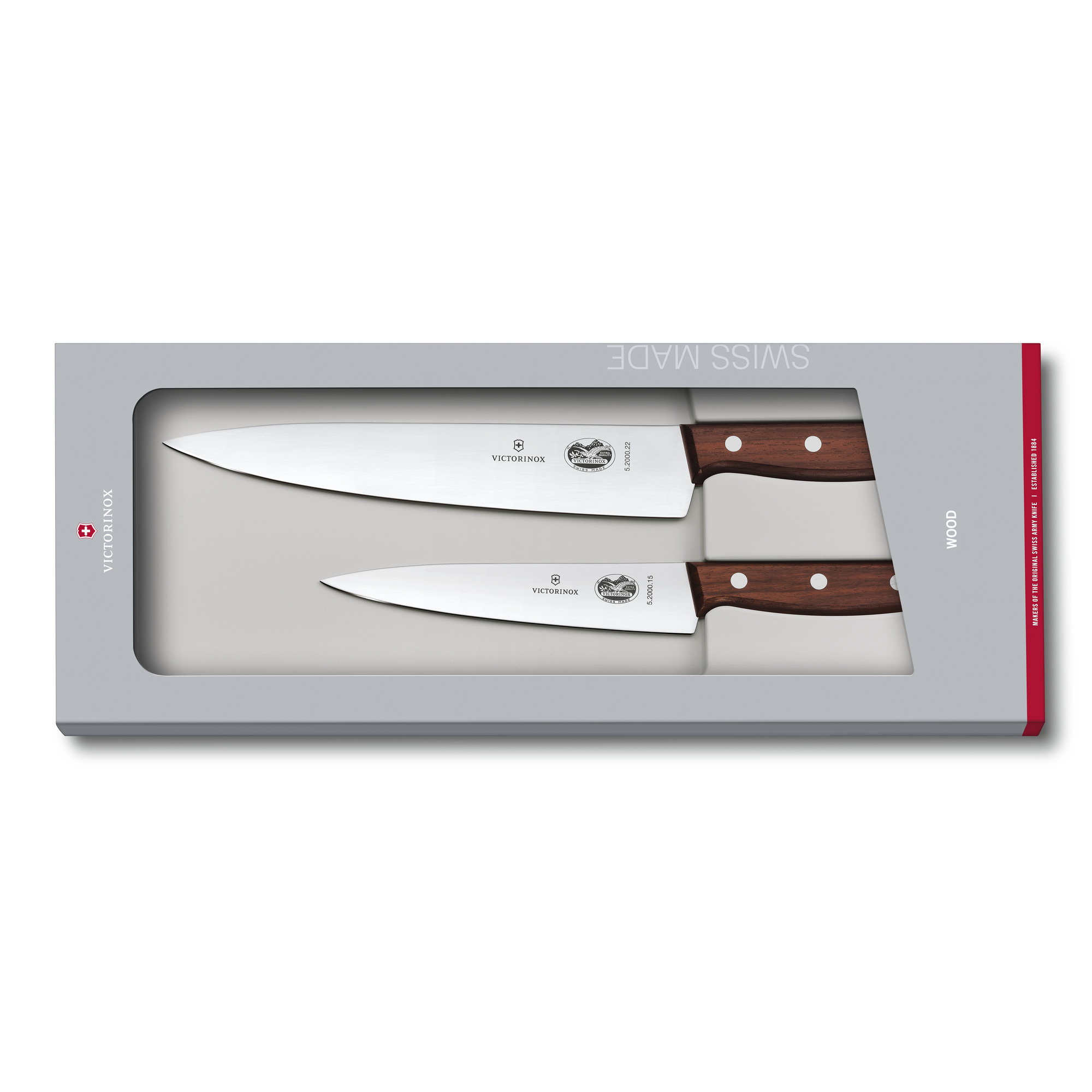 Victorinox Wood Tranchier-Set, 2-teilig