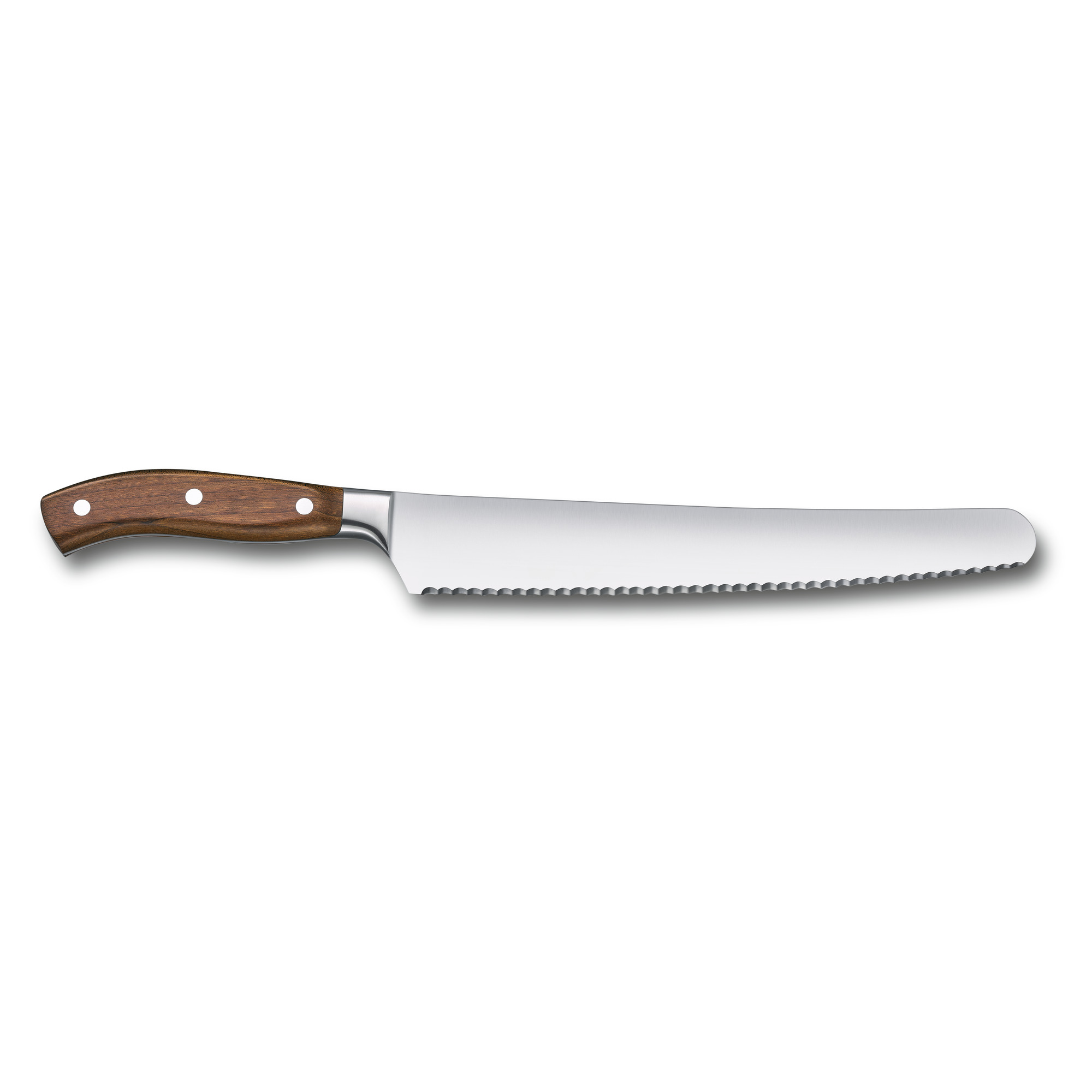 Victorinox Grand Maître Wood Brot- und Konditormesser, 26 cm