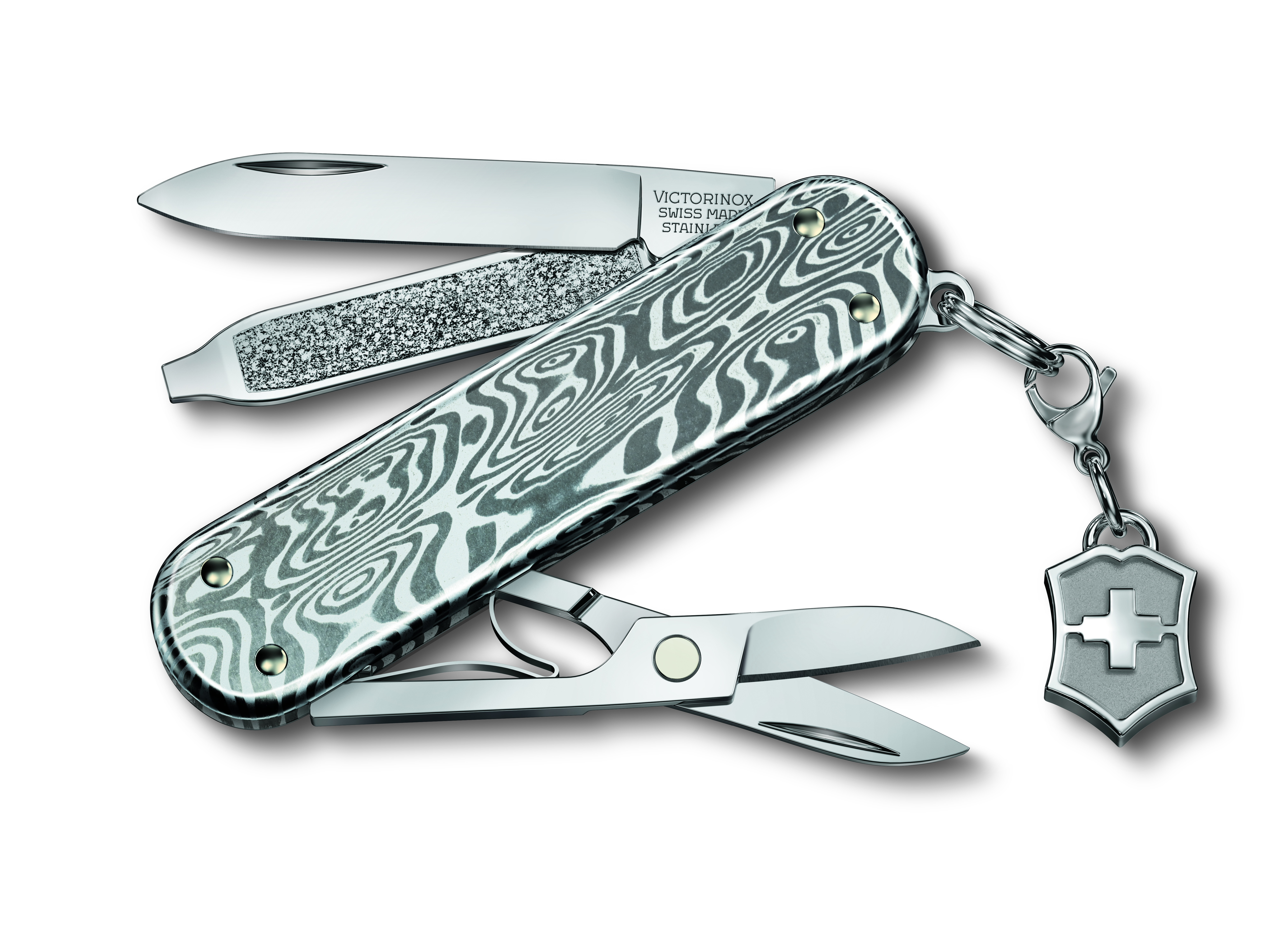 Victorinox Classic SD Brilliant, Damast