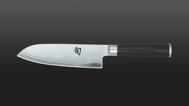 Kai Shun Santoku für Linkshänder