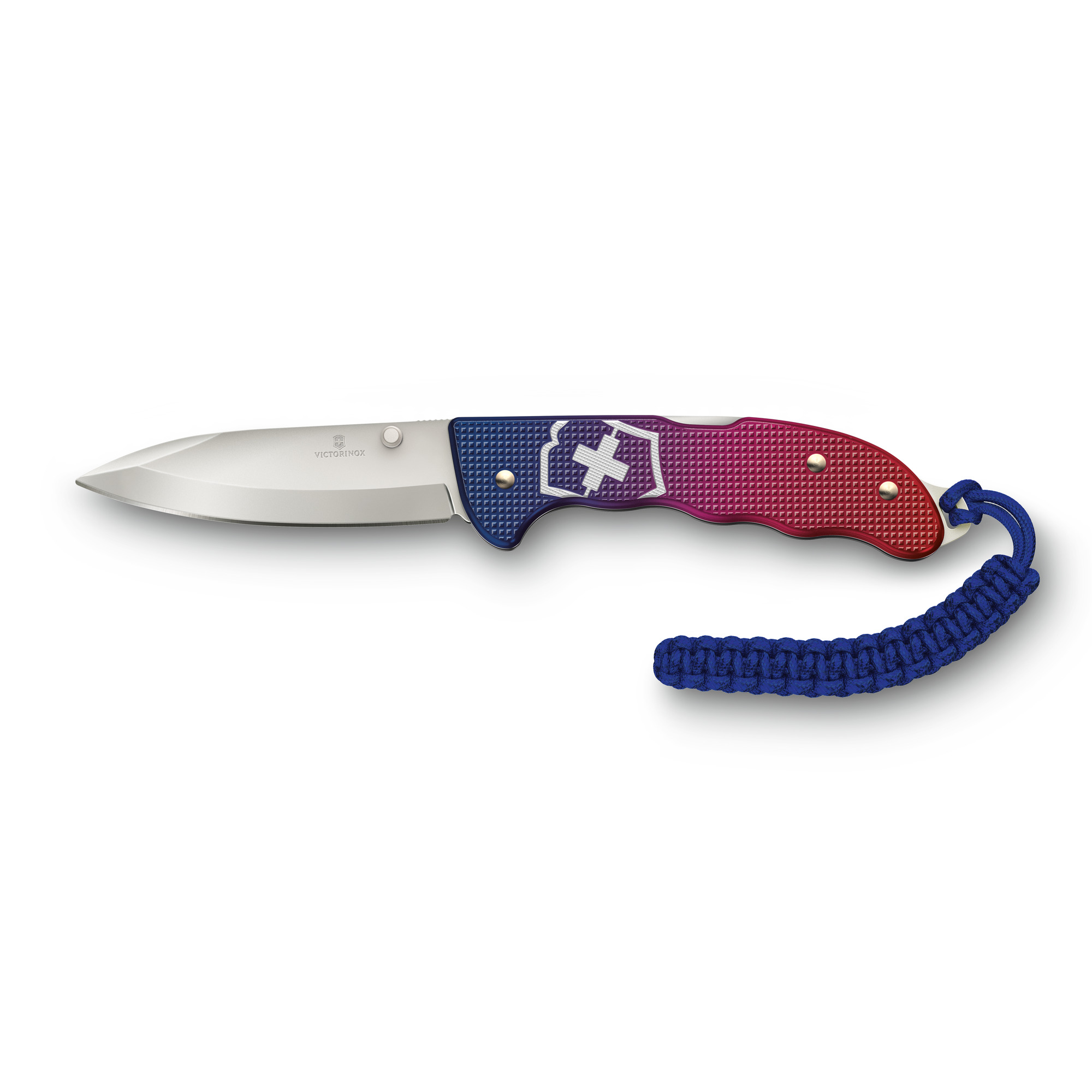 Victorinox Evoke Alox, blue/red