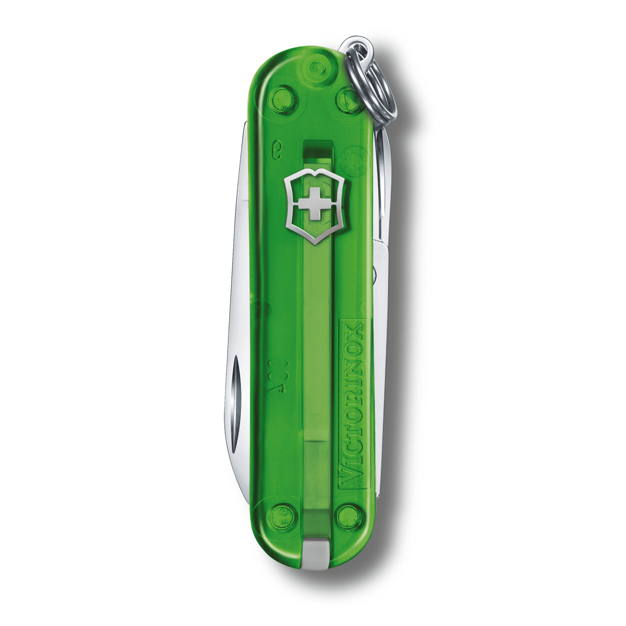 Victorinox Classic SD Transparent Colors Green Tea