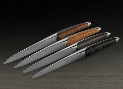 sknife Tafelmesser 4er Set assortiert 