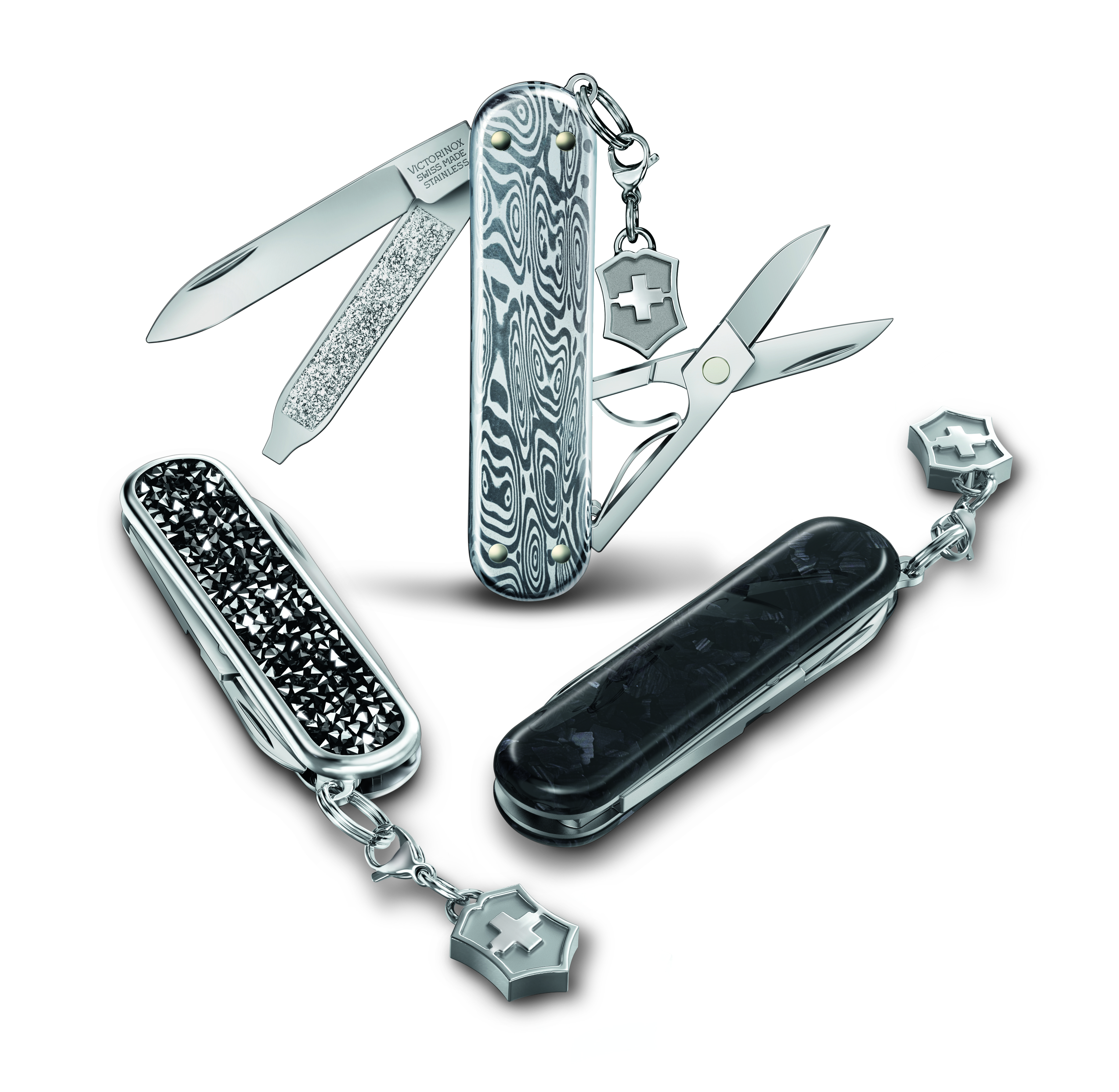 Victorinox Classic SD Brilliant, Damast