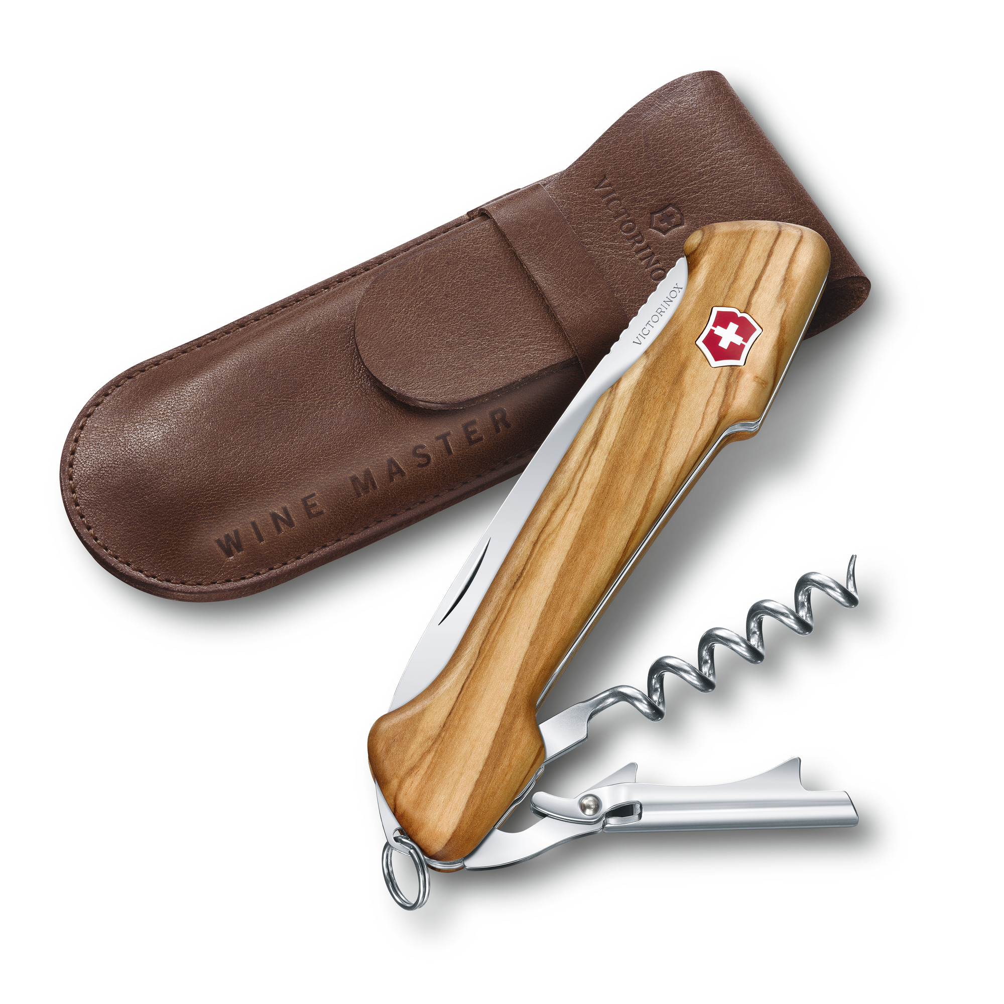 Victorinox Wine Master Olivenbaumholz