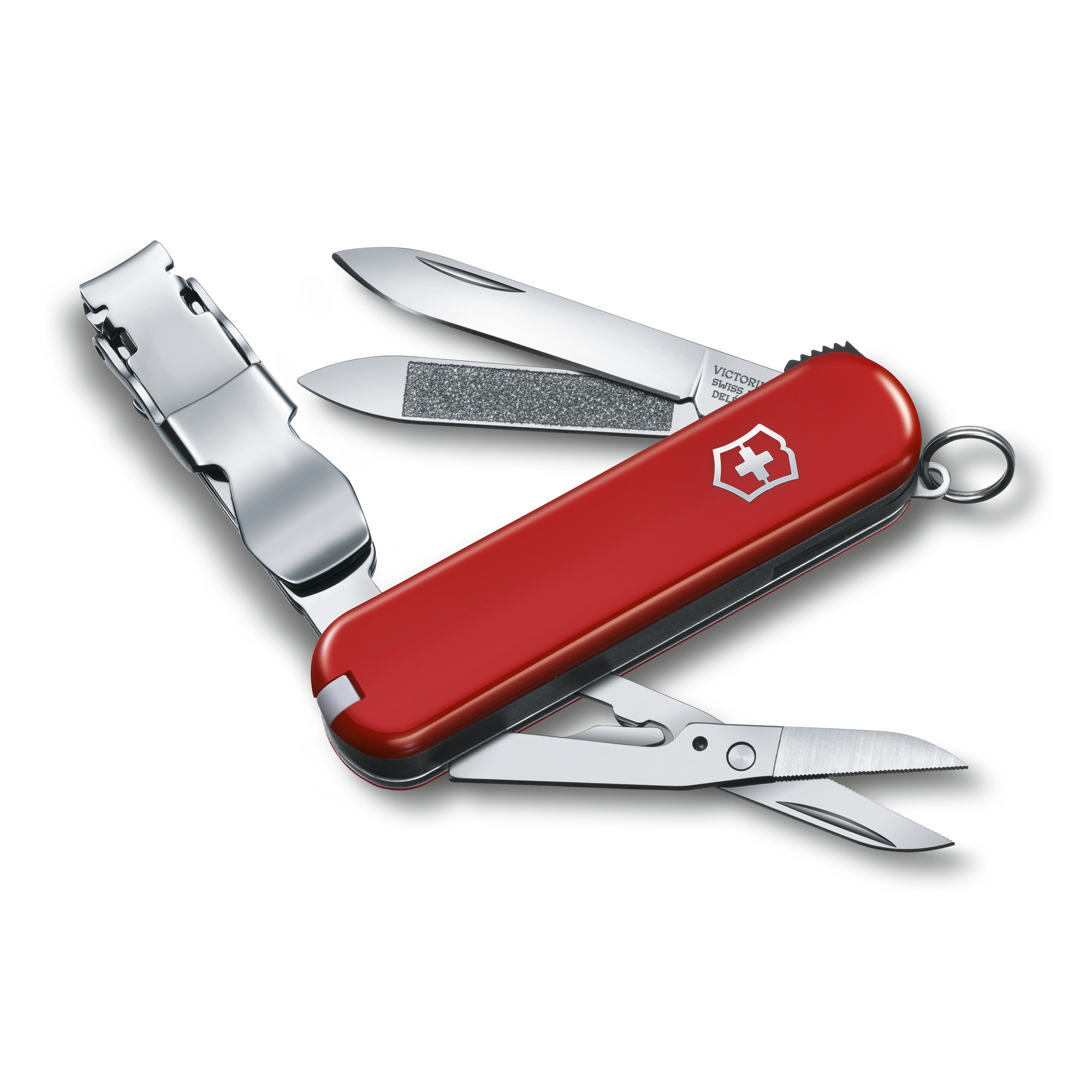 Victorinox Nail Clip 580 rot