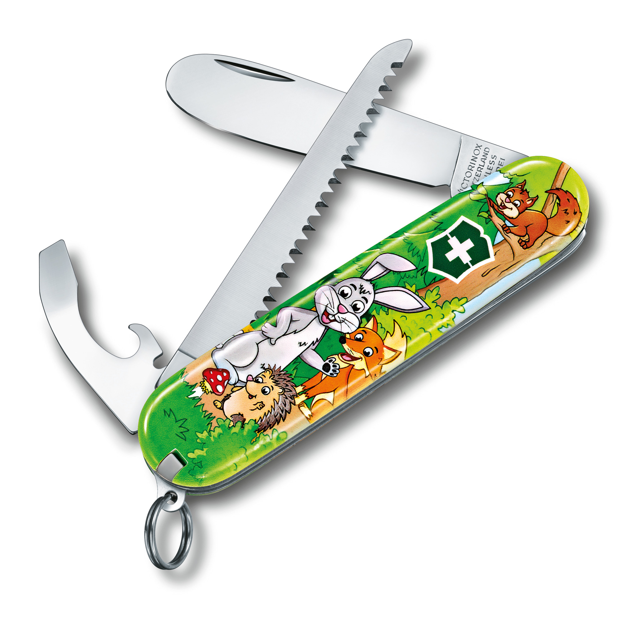 My First Victorinox Sets für Kinder, Tier-Edition, Hase