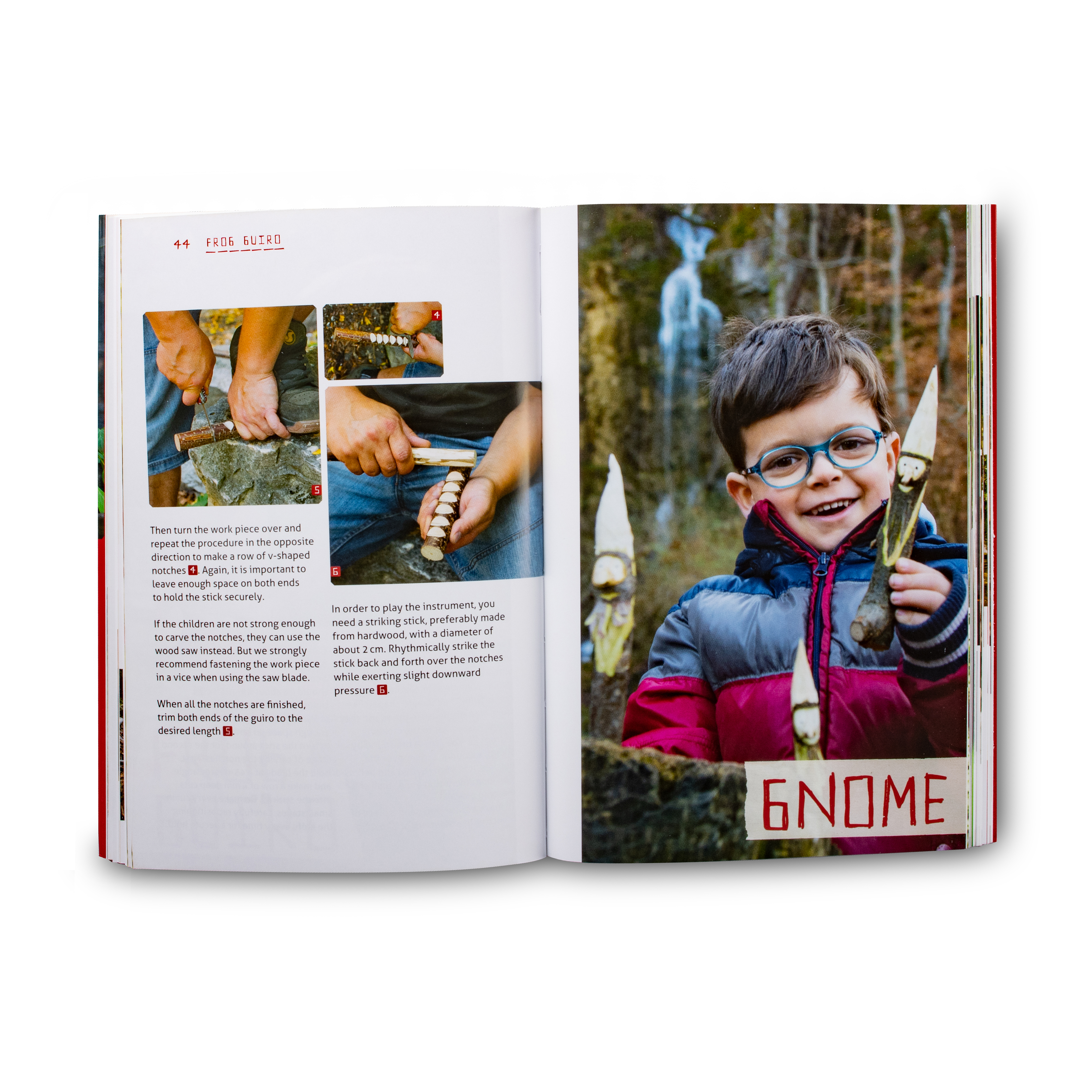 Victorinox Buch "Crafting with the Pocketknife", englisch