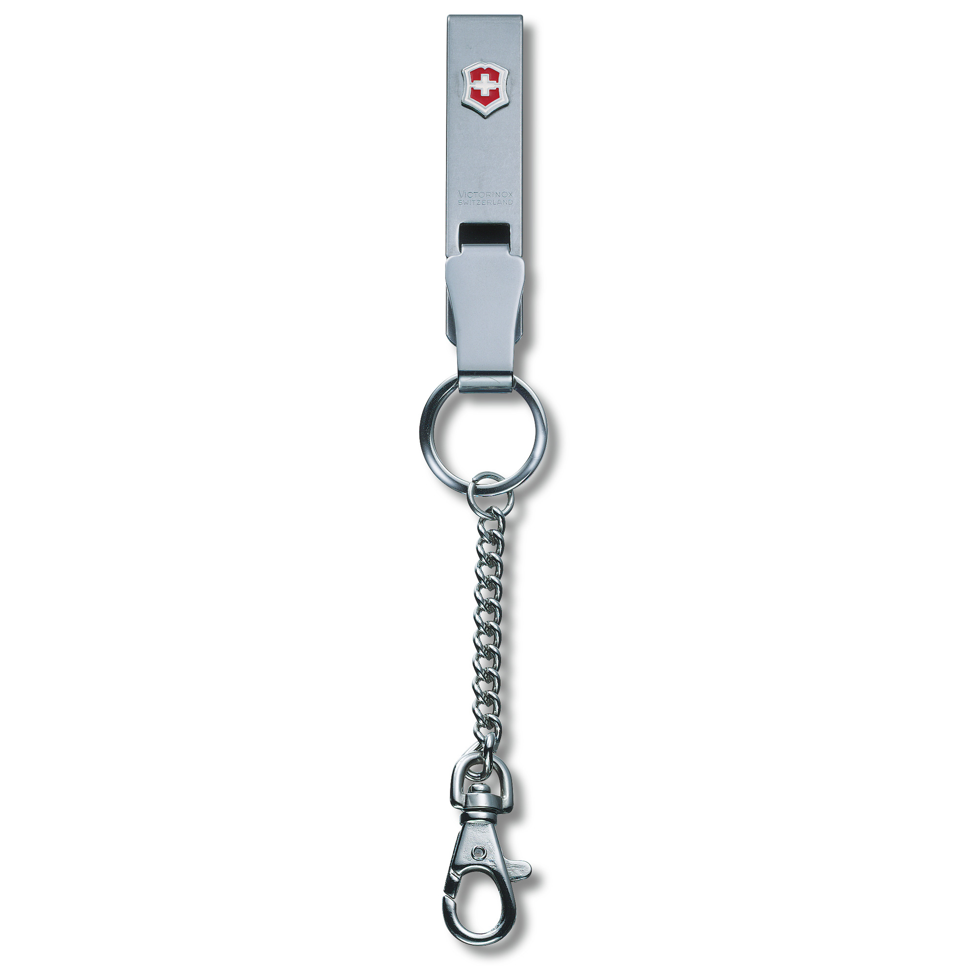 Victorinox Gürtelanhänger "Multiclip" mit kurzer Metallkette