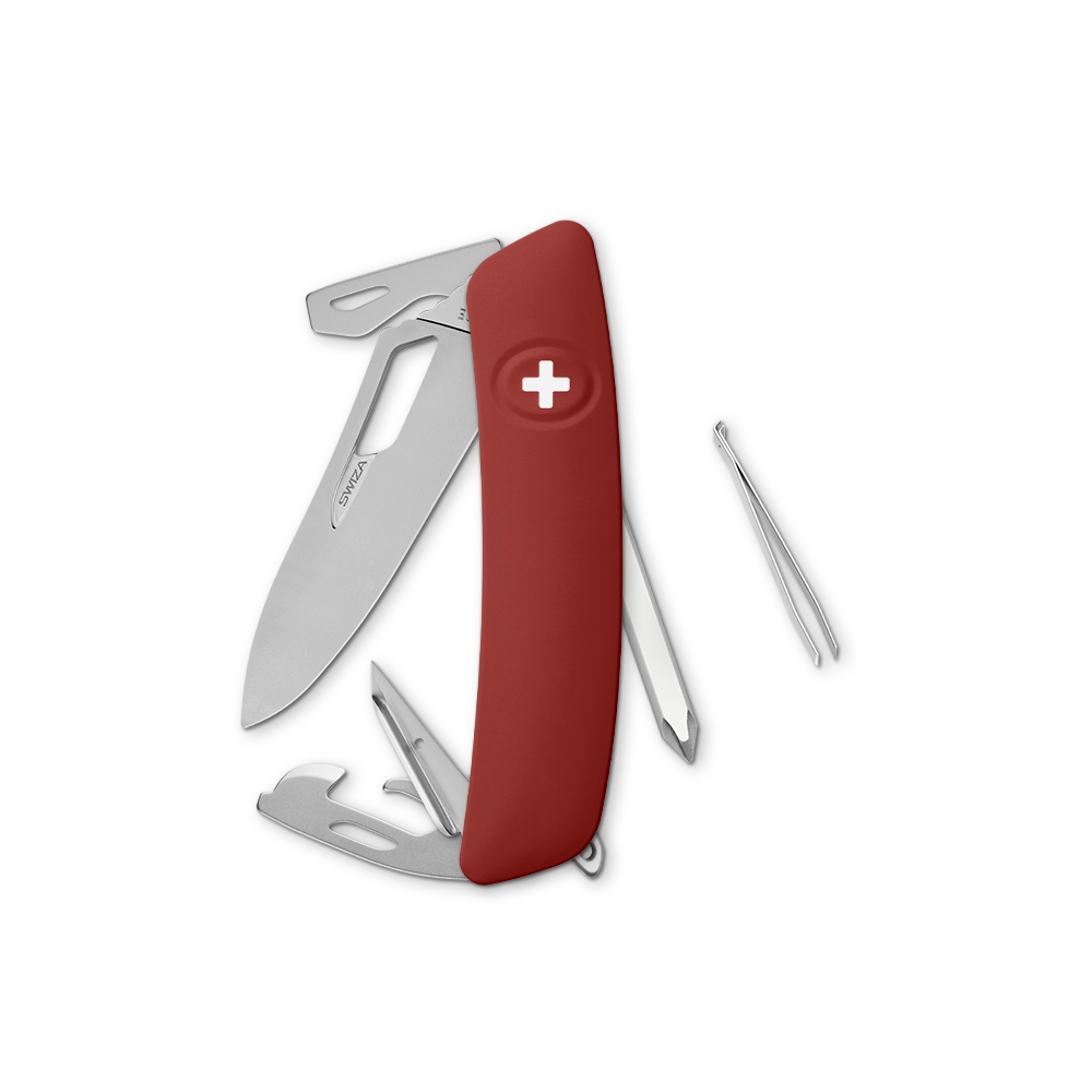 SWIZA Daily Einhand SH04 R, rot